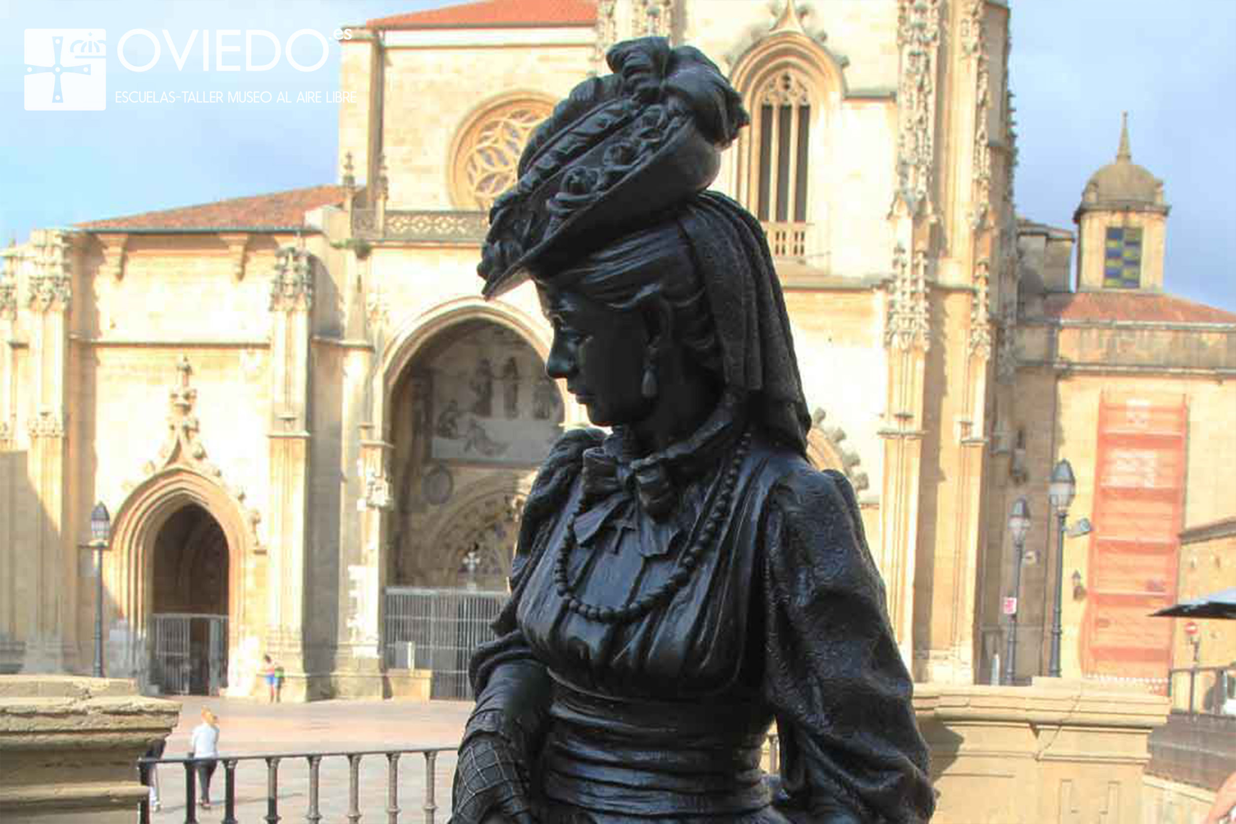 Escultura La Regenta